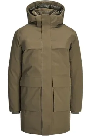JACK & JONES JACK&JONES Herren JPRBLAWAVE SN Parka, , M