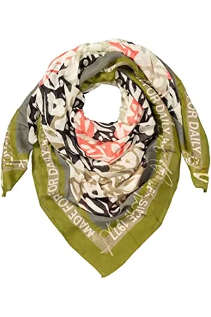 Camel Active Damen Modetuch in wertigem Baumwoll-Modal-Mix womenswear-OS