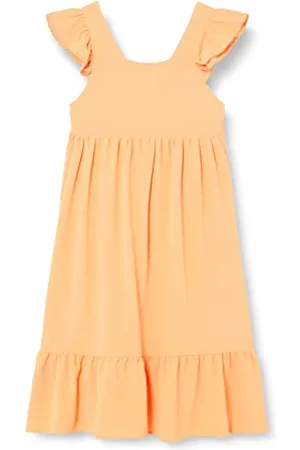NAME IT Mädchen NKFJANINA SL Dress Kleid, , 116