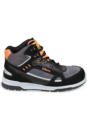 Beta Studios 7318AN 42 - Schnür-stiefel aus wildleder und mikrofaser, wasserabweisend, mit carbon-einsätzen