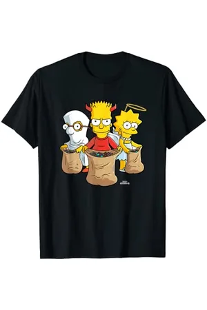The Simpsons Trick or Treat Treehouse of Horror Halloween T-Shirt