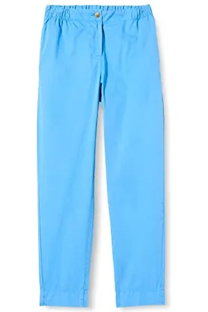 Tommy Hilfiger Damen Hose 1985 Tapered Baumwolle, , 46