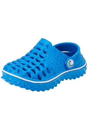 chicco Pantoletten für Kinder, Vorne Geschlossen, Perfekt für den Strand oder das Schwimmbad, Kinderpantoffeln, Italienisches Design, , 27 EU