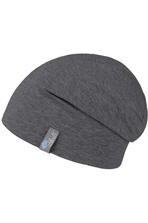 Chillouts Acapulco Hat, Unisex Beanie Mütze, Einheitsgröße OneSize, UV Schutz, Salmon, grau