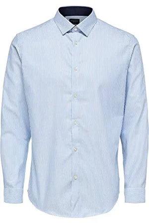 SELECTED Herren Slhslimnew-mark Shirt Ls Noos Businesshemd, , XL EU