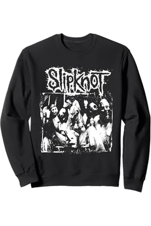 Slipknot Offizielles Splatter Foto Sweatshirt