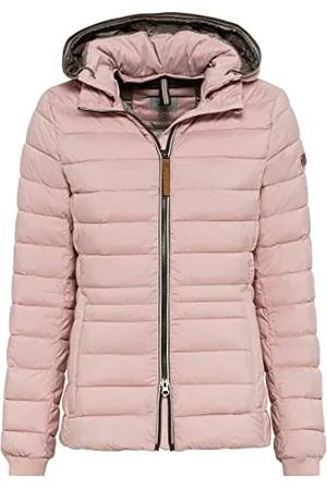 Camel Active Damen Steppjacke mit Abnehmbarer Kapuze womenswear-34