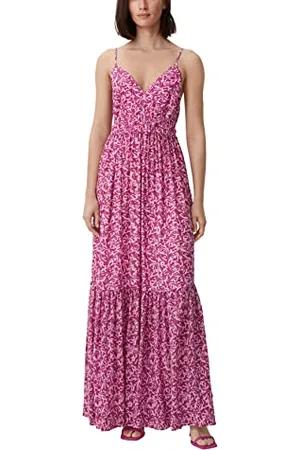Comma, Damen 60.2.61.20.200.2133455 Kleid, , 46
