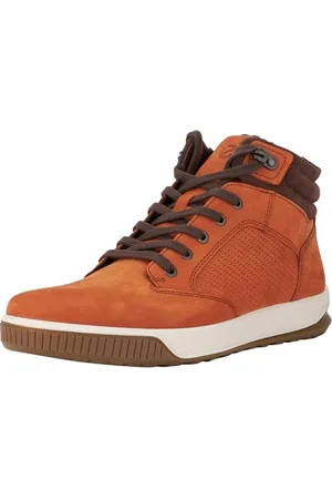 Ecco Herren Bypath TRED Boots, Cognac/Coffee, 45 EU