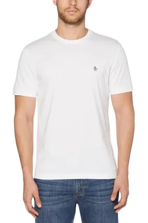 Original Penguin Original Pengun Herren Small Embroidered Logo T-Shirt, , S