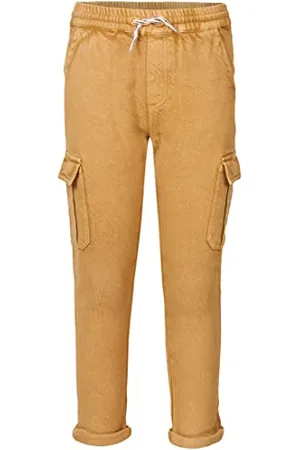 Noppies Kids Jungen Boys Pants Remington Relaxed fit Hose, Apple Cinnamon-P005, 122