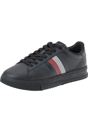 Tommy Hilfiger SUPERCUP LTH SEASONAL Mittelhoher Schnitt (Schuhe) Herren, (Black), 46 EU