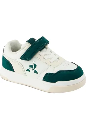 Le Coq Sportif Jungen Unisex Kinder LCS Court Breaker Inf Sneaker, , 23 EU