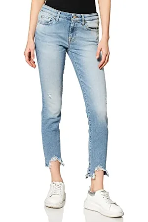 7 for all Mankind Damen JSL41200DR Jeans, , 32