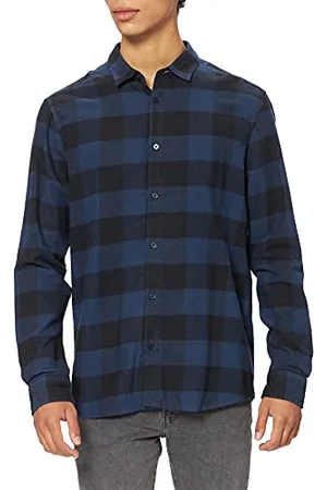 Only & Sons Onsgudmund LS Checked Shirt Noos Camicia, Multicolore , Small Uomo
