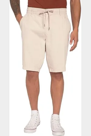 JP 1880 Herren Leinenoptik Bermuda Hose, , 4X-Large