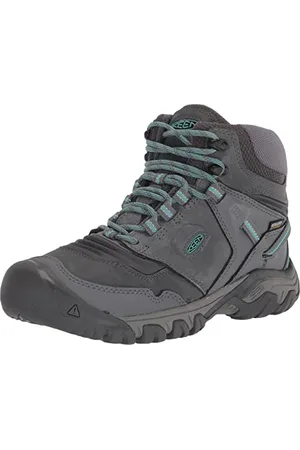 Keen Damen Ridge Flex Mid Wasserdicht Wanderstiefel Klassische Stiefel, , 39 EU