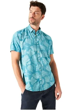 Garcia Herren Shirt Short Sleeve Hemd, , L EU