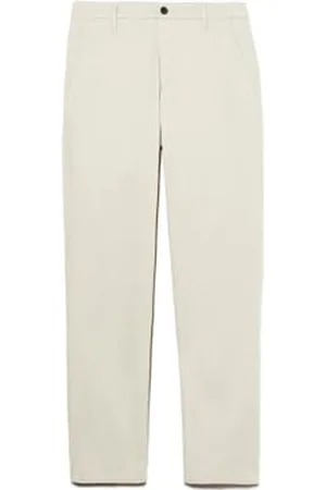 Sisley Men Sommer 4TEQSF02E Trousers, Beige (0L8),Size 54