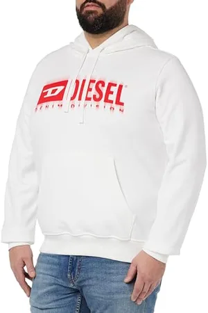 Diesel _S-Ginn-Hood-L5 Felpa_Pants_Weiß_S