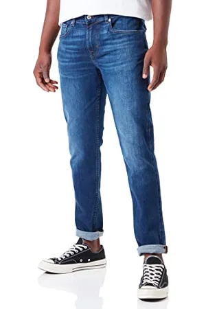 7 for all Mankind Herren Slimmy Tapered Stretch Tek Jeans, , 29W / 29L EU