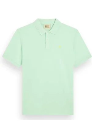 Scotch&Soda Herren Essential Organic Cotton Pique Polo Shirt, 0514, XXL EU