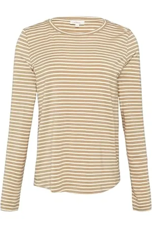 QS by s.Oliver Damen 2154336 T-Shirt Langarm, ,46