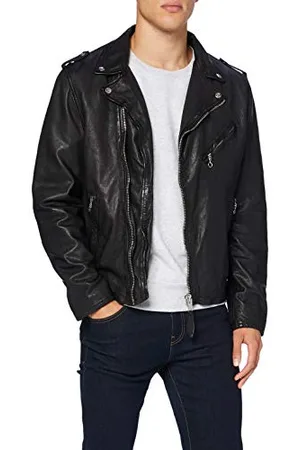 Schott NYC Herren Lc1140wx Lederjacke, , XX-Large