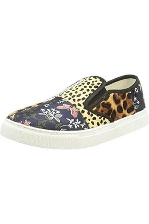 Desigual Damen Shoes_Slip ON_Ani Sneaker, Brown, 38 EU