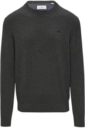 QS by s.Oliver Pullover mit Logo-Stitching