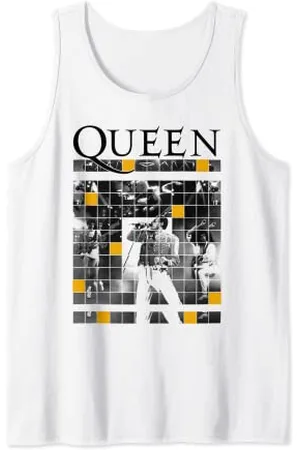 Queen Offizielle Live-Konzertblöcke Tank Top