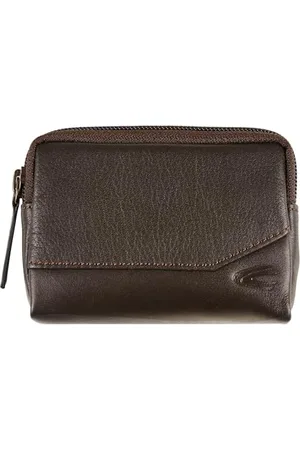 Camel Active Stone Herren Schlüsseletui Schlüsseltasche Mittelgroß Braun