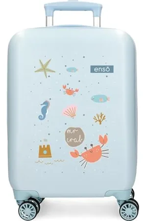 Enso Jungen Mr Crab Gepäck- Kindergepäck, , 33 cm x 50 cm x 20 cm