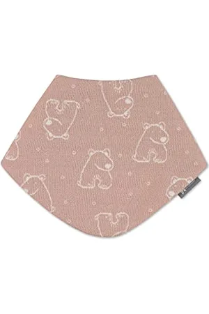 Sterntaler Baby-Mädchen Eisbär Dreieckstuch, , 1