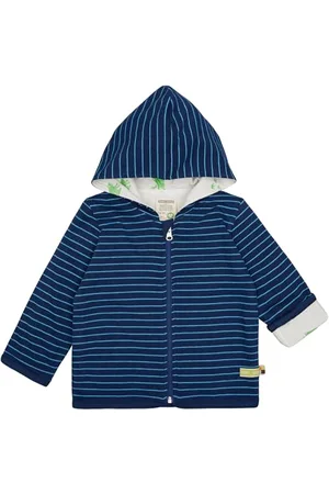 loud + proud Wendejacke mit Kapuze, aus Bio Baumwolle, GOTS zertifiziert