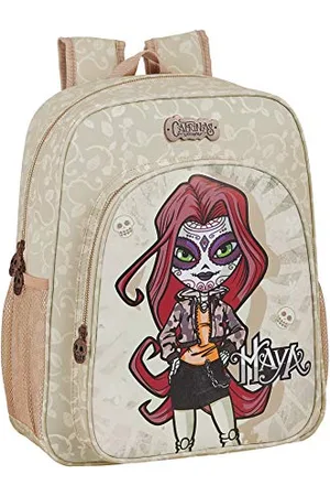 Safta Schulrucksack Junior von Catrinen Maya, Laura und Maria, 320 x 120 x 380 mm