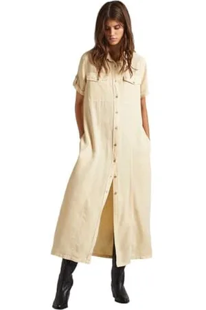 Pepe Jeans Damen Evelinda Kleid, , XL