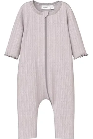 NAME IT Nbfwossa Wool/Silk Rib Nightsuit