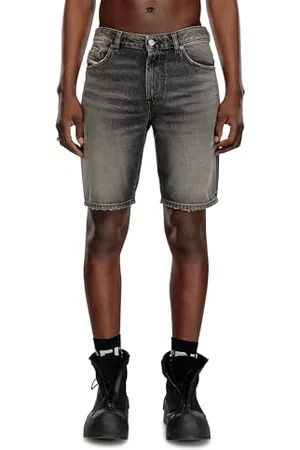 Diesel _D-FIN CALZONCINI_Shorts_Schwarz_33