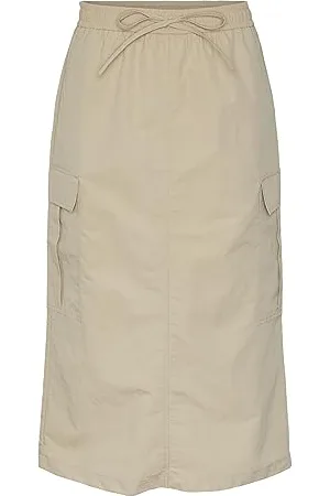 Pieces® PCJILL Cargo HW MIDI Skirt