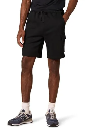 Amazon Herren Fleece-Cargo-Shorts, , XL
