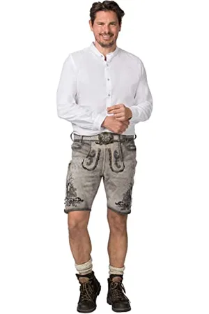 Stockerpoint Herren Hans Trachtenlederhose, , 50