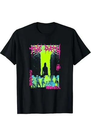 Attack on Titan The Path Big Epic Neon Kanji Stack Manga T-Shirt