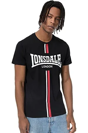 Lonsdale London Herren T-Shirt Normale Passform ALTANDHU 3XL 117350