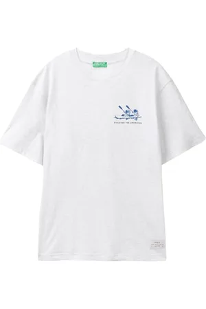 Benetton Herren 3i1xu1091 T-Shirt, , Medium