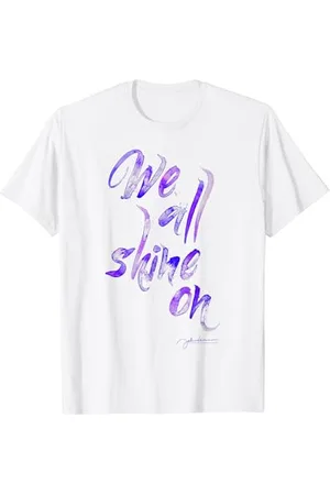 John Lennon We All Shine On T-Shirt