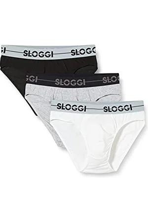 Sloggi Men Herren Go Mini C3P Slip, , 8