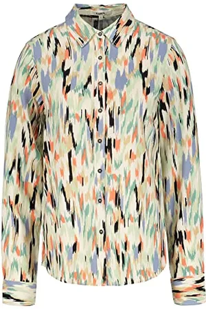 Garcia Damen Shirt Long Sleeve Bluse, , S