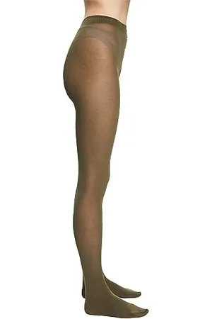 ESPRIT Damen Strumpfhose Cotton W TI blickdicht einfarbig 1 Stück, , 36-38