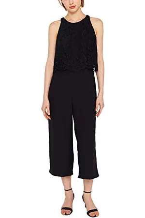 ESPRIT Damen 049EO1L003 Jumpsuit, , (Herstellergröße: 38)